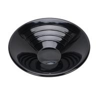 Jeffergarden ABS Rotondo Neri in Padella in Oro 10 Pollici per la Prospettiva e Il Recupero Minerale Alluvionale