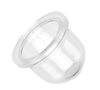 Jeffergarden Accessori di Ricambio per Pompetta per Carburatore, Pompetta per in Plastica Leggera per Zama Weedeater, Facile Installazione