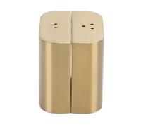 Jeffergarden Acciaio Inossidabile di Shaker di Sale e, il Gusto del Sensore di Resistenza Rotta Shaker Elegante Squisito Stoccaggio Antiruggine Antiruggine con Coperchio per la Cucina Mantenuta