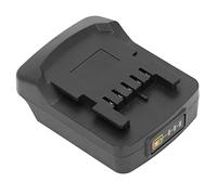 Jeffergarden Adattatore Batteria 18 V, Convertitore Batteria Al Litio per Elettroutensile con Indicatore Luminoso, per 6.25459 625459000 BS18 LT SB18 LT SSD18 LT SSW18 LT ASE18 KSA18