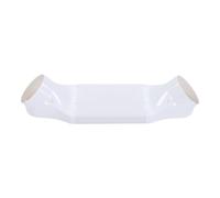 Jeffergarden Adattatore Condotto Rotondo a Piatto in ABS 200mm, Kit