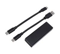 Jeffergarden Adattatore Ethernet da USB 3.2 a LAN, Cavo Staccabile, velocità 5 Gbps, Compatibile con Laptop e Computer