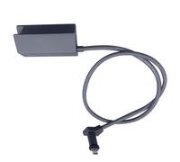 Jeffergarden Adattatore Ethernet Satellitare Rettangolare, Materiale in Gomma e Rame, Accesso Internet Stabile per Uso Domestico con Kit Powerline Internet USB V2