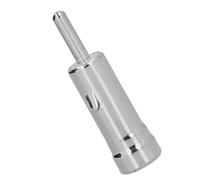 Jeffergarden Adattatore per Antenna Radio, Connettore in Metallo da ISO a DIN per Autoradio, Installazione Rapida, Segnale FM AM Stabile, Ricevitore Universale per unità Principale Audio per Veicoli
