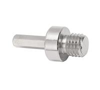 Jeffergarden Adattatore per Smerigliatrice Angolare per Trapano Elettrico Convertitore di Collegamento per Punte a con Codolo Esagonale con Struttura Integrata con Anima in Metallo per (5/8 a 11