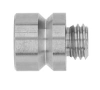 Jeffergarden Adattatore PRISM 5/8in 11 Thread 22mm Lunghezza per RTK GPS e Strumenti di Misurazione delle Apparecchiature di Rilevamento della Stazione Totale
