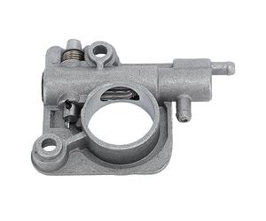 Jeffergarden Affidabile Pompa Olio per Motosega, Materiale in Ferro, Aumenta la Durata, Elevata Durezza, Sostituzione Diretta per Motosega CS350 CS2600