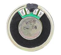 Jeffergarden Altoparlante a Tromba da 2 Pezzi 8 Ohm 1 W Altoparlante a Tromba Audio Stereo da 8 Ohm con Magnete Premium Custodia in Metallo Robusta con qualità del Suono Chiaro Facile Installazione