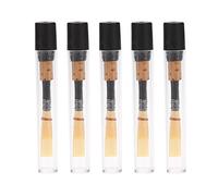 Jeffergarden Ancia per Oboe, Materiale di bambù, qualità del Suono Superiore, Manicotto del Tubo Trasparente, Accessorio per Oboe per Musicisti (5 pezzi in vendita)