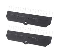 Jeffergarden Appendiabiti Larghi Ad Ampio Artiglio, Parti della Macchina per Maglieria in Metallo per Cucitura Efficiente, Adattamento Universale da 20 Cm per Tutte le Macchine per Maglieria