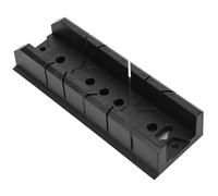 Jeffergarden Armadio per Troncatrice, Materiale Resistente ABS, Angoli di Taglio Precisi 0/22,5/45/90 per Progetti in Legno e Gesso (801)