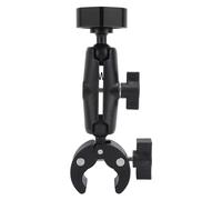 Jeffergarden Assemblaggio del Conduttore RV per Mini, Multifunzione Forte Clamp/Holder Flessibile di Bloccaggio Regolabile per Mini Portatile per i Litigi a Barra (BLACK)