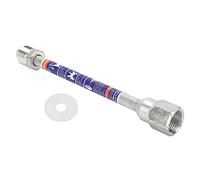 Jeffergarden Asta di Estensione Spruzzatore, Strumento di Estensione Spray Regolabile in Lega di Alluminio per Vari Scenari 75 Cm (20 cm)