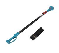 Jeffergarden Asta Telescopica con Asta Regolabile Manico Antiscivolo Potatura Efficiente con Seghe a Catena Elettriche a Batteria per Batterie
