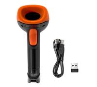 Jeffergarden BARCODE Scanner U20 USB Wired Connection 1D Capacità di Decodifica 2D per la Gestione Dell'inventario del Checkout del Supermercato (Connect USB e 2.4G)