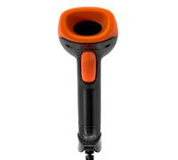 Jeffergarden BARCODE Scanner U20 USB Wired Connection 1D Capacità di Decodifica 2D per la Gestione Dell'inventario del Checkout del Supermercato (Connect USB)