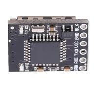Jeffergarden Black Box Flight Controller Flash Data Recorder Module 3.3V | Modulo registratore dati flash per controllore di volo scatola nera Modulo di memorizzazione scheda TF da 3,3 V a 12 V Baud