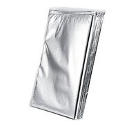 Jeffergarden Borsa di Stoccaggio degli Alimenti Termici 5 Pezzi/set Borse di Raffreddamento Termico, Borsa Isolata, Conservazione del Cibo Non Tossico per il Campeggio da Picnic (35 * 40 cm)
