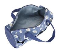 Jeffergarden Borsa di Stoccaggio del Filo Ventilato con Tasca Anteriore 600d Oxford Tessuto Organizzatore per Maglieria per Accessori per Aghi Viaggi Organizzazione Domestica