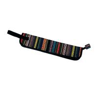 Jeffergarden Borsa per Bacchette, Dal Design Unico in Tessuto di Cotone, Si Apre per Contenere Bacchette e Accessori, con Maniglia per il Trasporto, Ideale per Batteristi Principianti in una