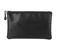 Jeffergarden Borsa per Documenti Ignifuga, Silicone Liquido con Strati Ignifughi, Custodia per Passaporto, Denaro e Certificati, Protezione Dalle Alte Temperature (27 * 16 cm)