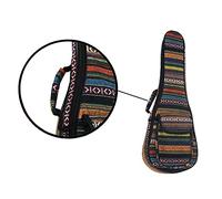 Jeffergarden Borsa Speciale per Ukulele in Stile Nazionale Imbottita con Tracolla Regolabile per Ukulele da da 23 Pollici, Ideale per gli Amanti della Musica
