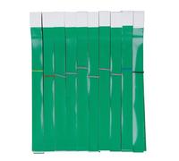 Jeffergarden Braccialetti da 1000 Pezzi di Carta per Eventi, Band da Polso Usa e Getta di Bracciali Resistenti Alla Lacrima per Bambini per un Concerto per il Parco Giochi per Bambini (GREEN)