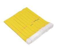 Jeffergarden Braccialetti da 1000 Pezzi di Carta per Eventi, Band da Polso Usa e Getta di Bracciali Resistenti Alla Lacrima per Bambini per un Concerto per il Parco Giochi per Bambini (YELLOW)