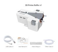 Jeffergarden Buffer del Filamento della Stampante 3D, Ricarica Automatica | Compatibile con PLA ABS PETG PA, Riduce il Carico Dell'estrusore, Stampa Stabile a Basso Attrito
