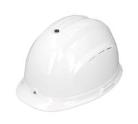 Jeffergarden Casco di Raffreddamento con Doppia Ventola, ABS Ad Alto | Casco di Sicurezza con Luce Frontale, Turboventola a velocità, Guscio Antipioggia, Batteria 3500mAh, Imbottitura a Quattro
