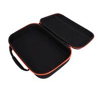 Jeffergarden Caspa per Utensili, Manico di Viaggio a Prova di Scossa Custodia per Utensili Design in Rete per Trapano Elettrico (lungo)