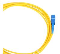 Jeffergarden Cavo Patch in Fibra Monomodale, Materiale PVC, Lunghezza 10 M, da SCAPC a SCUPC per Reti di Data Center