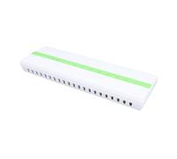 Jeffergarden Centro di Cablaggio a 8 Zone, Hub di Cablaggio del Termostato per il Riscaldamento Dell'acqua della Caldaia con Indicatori di Zona Libera e Controllo del Collegamento