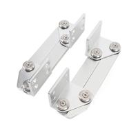 Jeffergarden Cerniera di Sedile Pieghevole in Barca, 1 Paio di Anti -Pinch -Sicurezza Rinforzata del Sedile della Barca Versatile Finitura talmsgarten per Lo Yacht