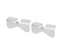 Jeffergarden Cerniera per Grondaia, Design Ribaltabile in Alluminio, Estensione Grondaia Rettangolare Facile da Installare per Gli Utenti Che Si Occupano della Manutenzione del Prato