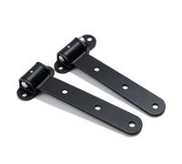 Jeffergarden Cerniere per Cancello, Cerniere Resistenti 2 Pezzi 900 Libbre Apertura a 180 Gradi, for Cancelli e Porte