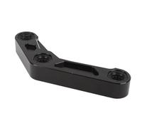 Jeffergarden Che Abbassano il Legame, il Collegamento di Ricarica in Lega di Metallo Semplice Controllo Esteso per XSR 700 Installare la Lega (BLACK)
