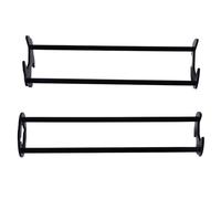 Jeffergarden Chiave per Lavabo, Strumento per Rubinetto in Ferro, 2 Dimensioni, 50 X 202 Mm, 62 X 203 Mm, per Dadi per Tubi Idraulici Sotto il Lavello, Forte Rotazione, per Spazi Ristretti, Idraulici,