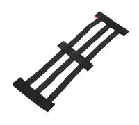 Jeffergarden Cinghie per Organizer per Bagagliaio Dell'auto, Cinghie Elastiche con Fibbia con Nastro a Strappo per Fissare L'attrezzatura Sportiva per Bagagli, (Regolabile S 45 X 20 cm / 17,72 X