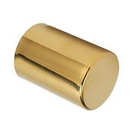 Jeffergarden Contenitore Dosatore in Acciaio Inox per caffè, 8,5x6 Cm | Supporto per fondi di caffè , adatto alla maggior parte delle prese del macinacaffè, pulizia lavabile in lavastoviglie,