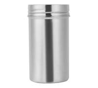 Jeffergarden Contenitore in Acciaio Inossidabile 304 Contenitore Sigillato Contenitore Portatile in Acciaio per Caffè in Grani Contenitore a Prova di Umidità e Antibatterico (L)