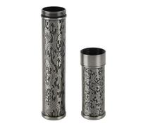 Jeffergarden Contenitore in Metallo Contenitore Acqua Protapia di Stoccaggio Tubi Odore Prova per Viaggi in Campeggio All'aperto (GREY)