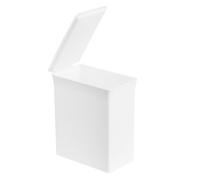 Jeffergarden Contenitore per Detersivo in Capsule con Coperchio, Organizzatore per Capsule di Detersivo, Scatola Salvaspazio per Lavanderia