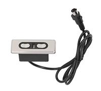 Jeffergarden Controller per Divano Elettrico, Materiale ABS con Porta di Ricarica USB, Comando Manuale per Poltrona Reclinabile per Soggiorni e Uffici