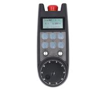 Jeffergarden Controller Volantino CNC Wireless, Encoder a 6 Assi, Potenza 10 DBm, Portata 40 M, per Macchine e Torni CNC