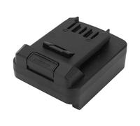 Jeffergarden Convertitore Adattatore Batteria, Adattatore Batteria per Elettroutensile ABS per Elettroutensile Al Litio Serie da 18 V a 20 V, Regolatore, per Riparazioni in Officina e Utenti