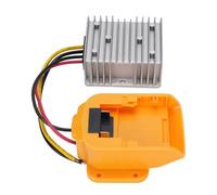 Jeffergarden Convertitore Riduttore di Tensione, Ghisa di Alluminio, Efficiente Adattatore da DC20V a DC12V con Corrente 15A per Alimentare Robotica e Luci a LED