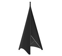 Jeffergarden Copertina per Altoparlanti Copertina Elasticità a 360 Gradi Elasticità a 360 Gradi Estendibile Gonna Treppiede Portatile Skrim con Borsa per Dj