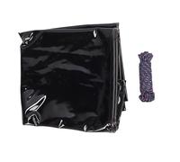 Jeffergarden Copertura del Carrello Elevatore Trasparente Universale PVC PVC Copertura Pioggia di Pioggia Sun Ombra Protettiva per L'acqua Piovana con Corda Lunga 5 Metri