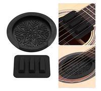 Jeffergarden Copertura della Buca del Suono della Chitarra, Silenziatore in Silicone Premium, Riduttore di Feedback per Esercitazioni e Spettacoli Dal Vivo